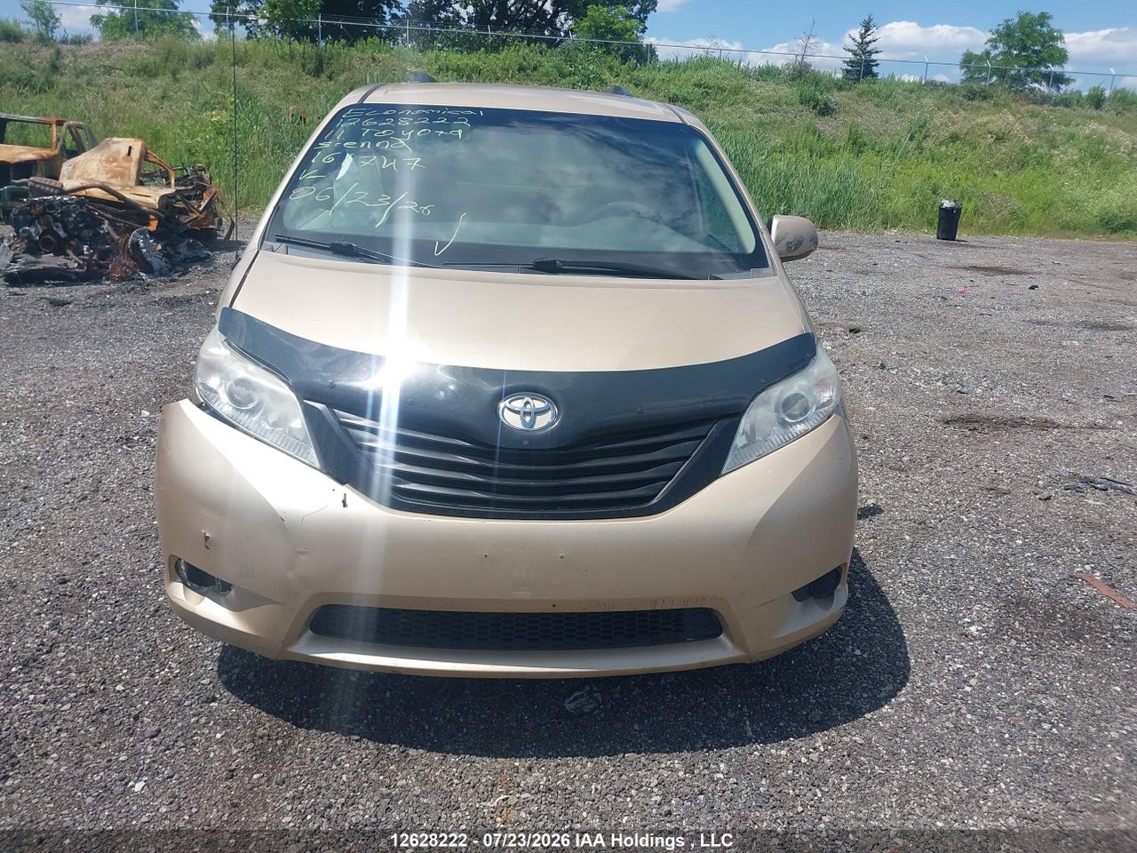 2011 TOYOTA SIENNA V6 7 PASSENGER thumbnail 12