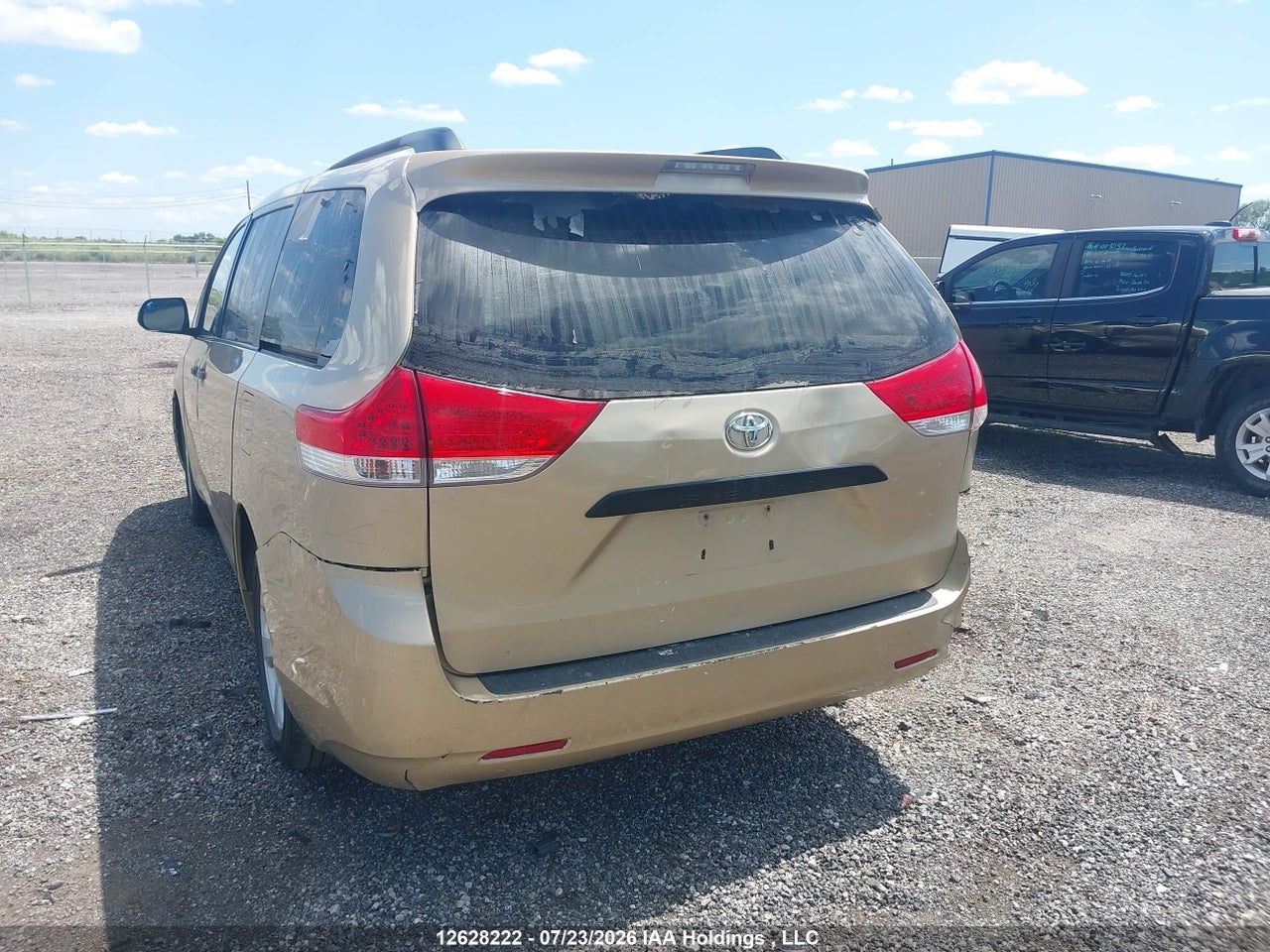 2011 TOYOTA SIENNA V6 7 PASSENGER thumbnail 4