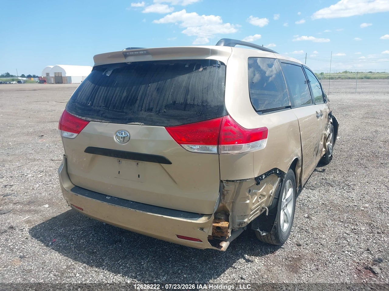 2011 TOYOTA SIENNA V6 7 PASSENGER thumbnail 5