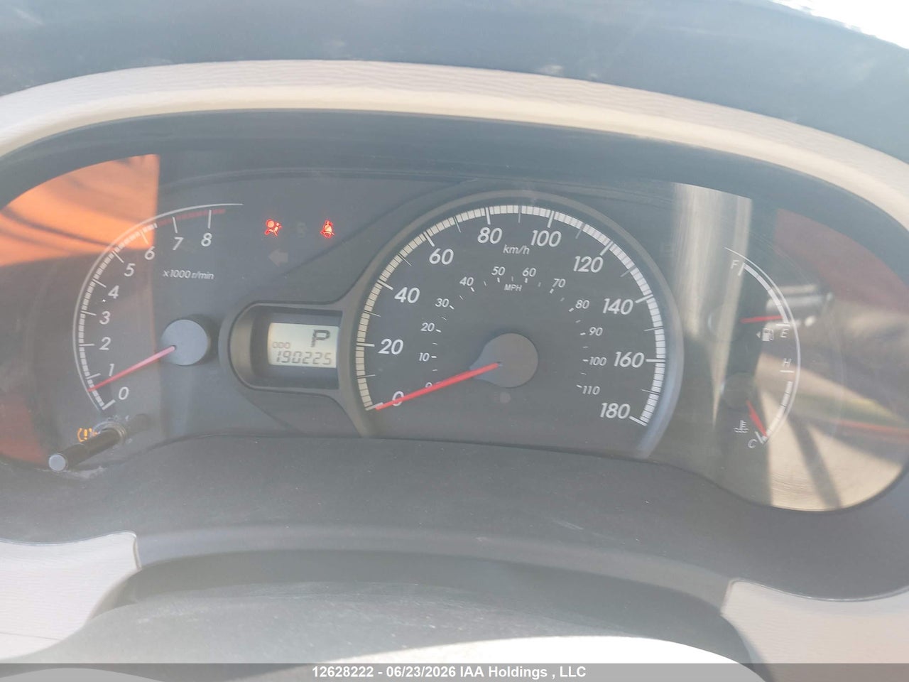 2011 TOYOTA SIENNA V6 7 PASSENGER thumbnail 8
