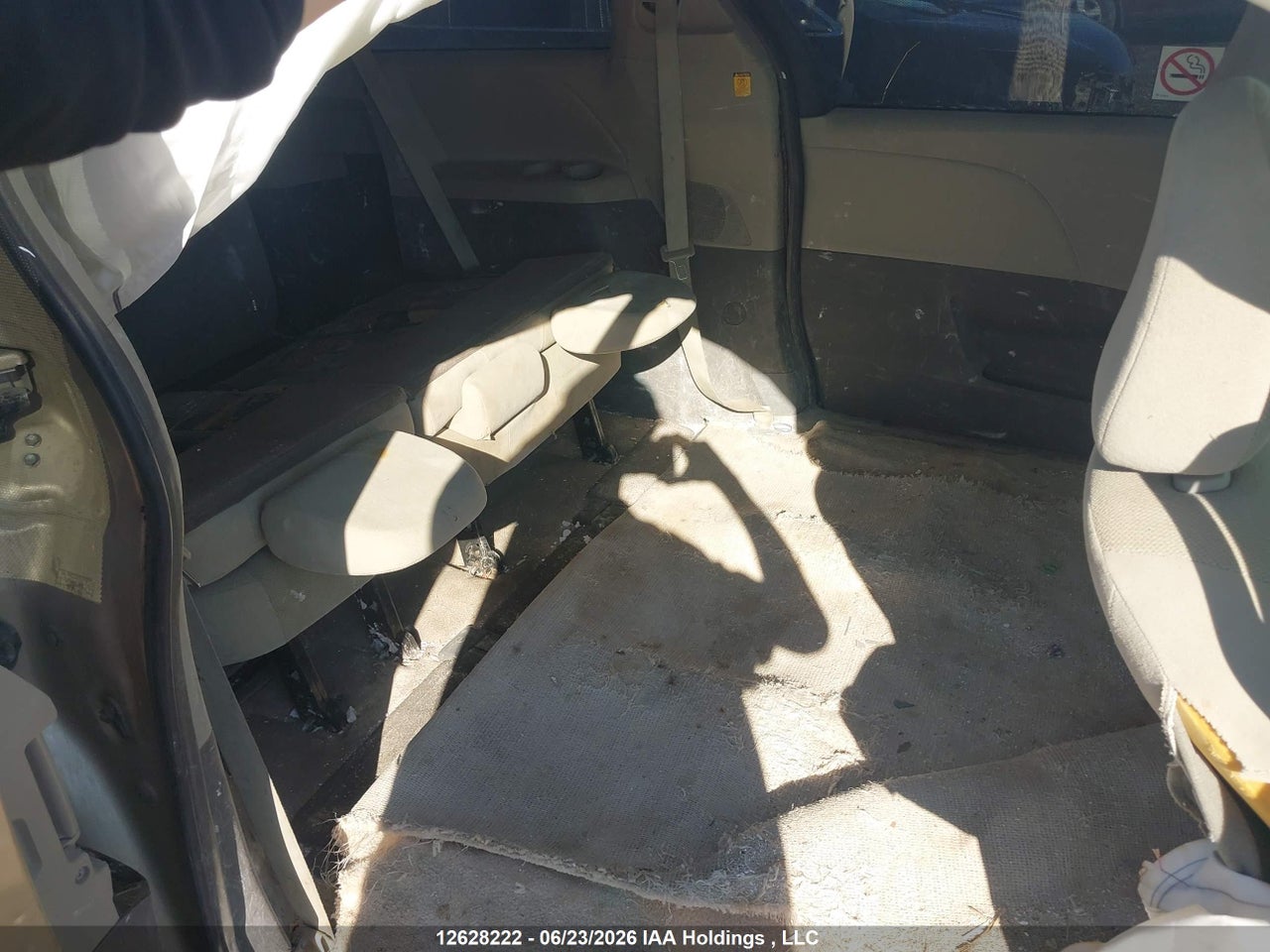 2011 TOYOTA SIENNA V6 7 PASSENGER thumbnail 9