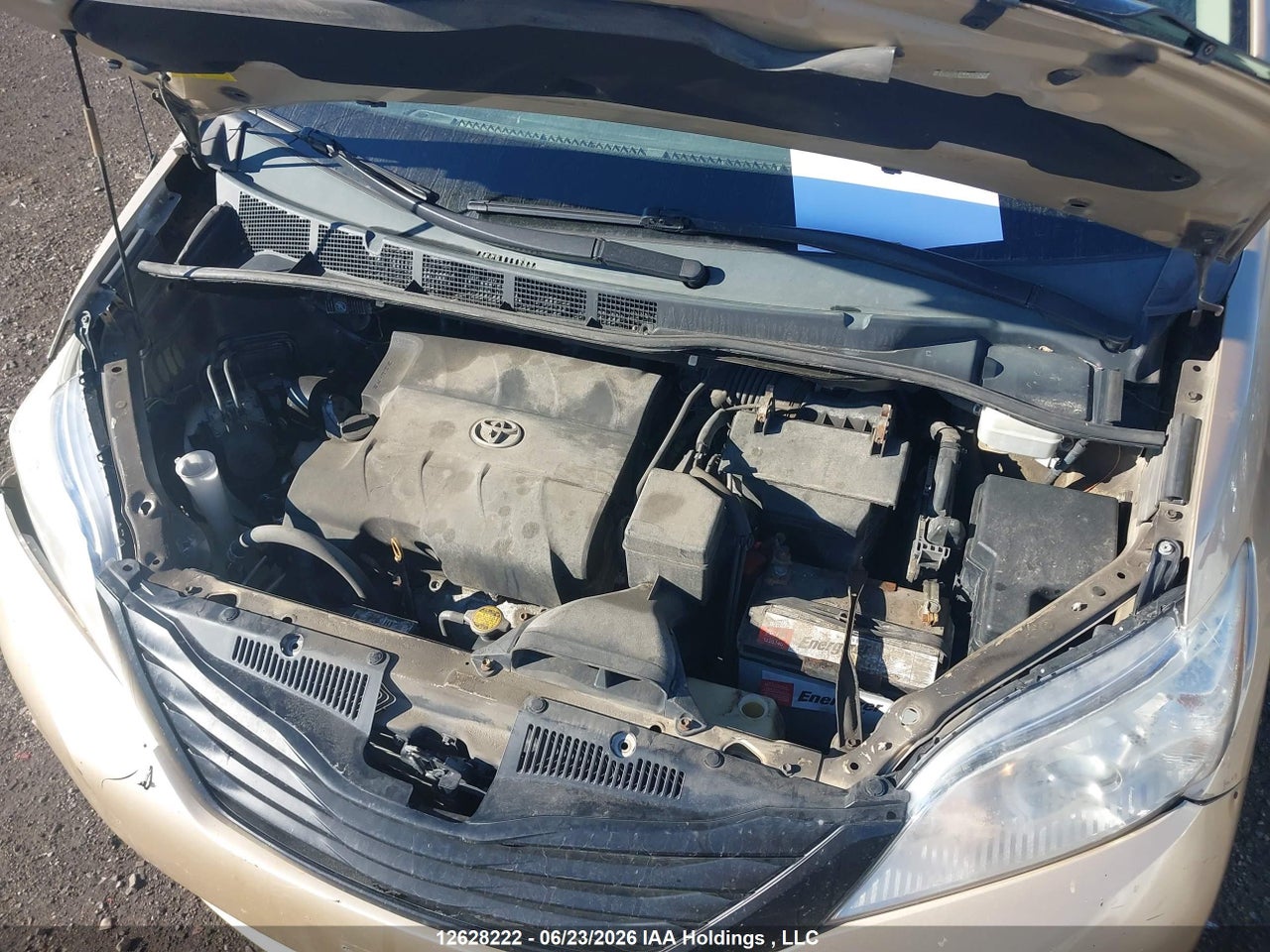 2011 TOYOTA SIENNA V6 7 PASSENGER thumbnail 10