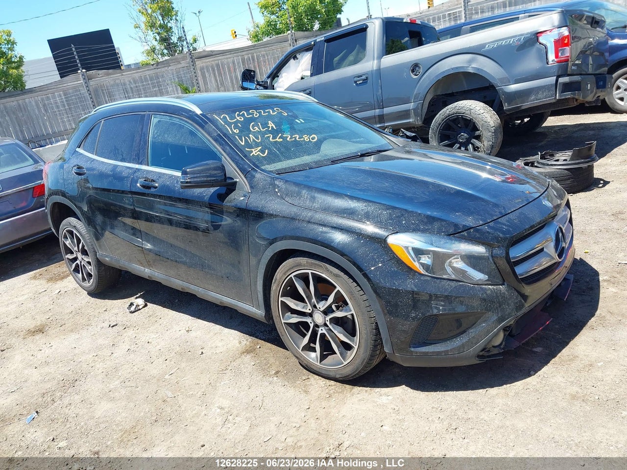 2016 MERCEDES BENZ GLA 250 4MATIC thumbnail 2