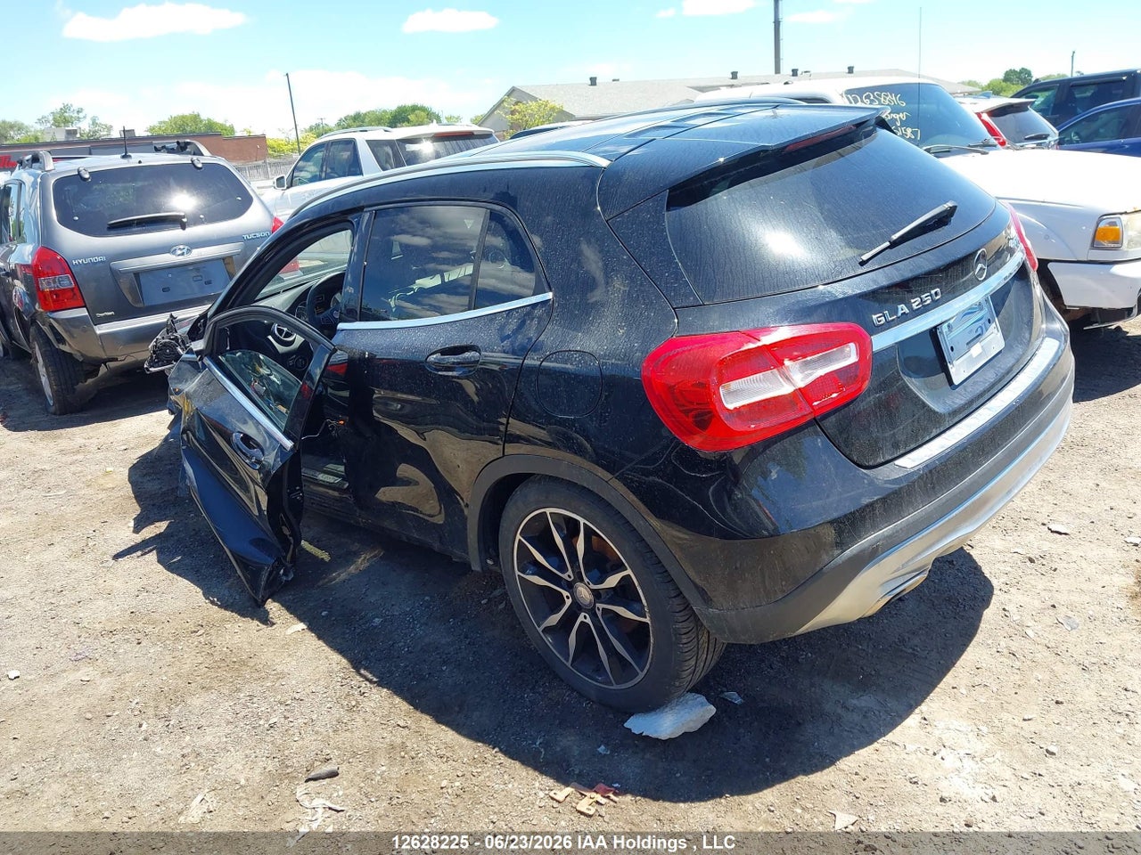 2016 MERCEDES BENZ GLA 250 4MATIC thumbnail 4