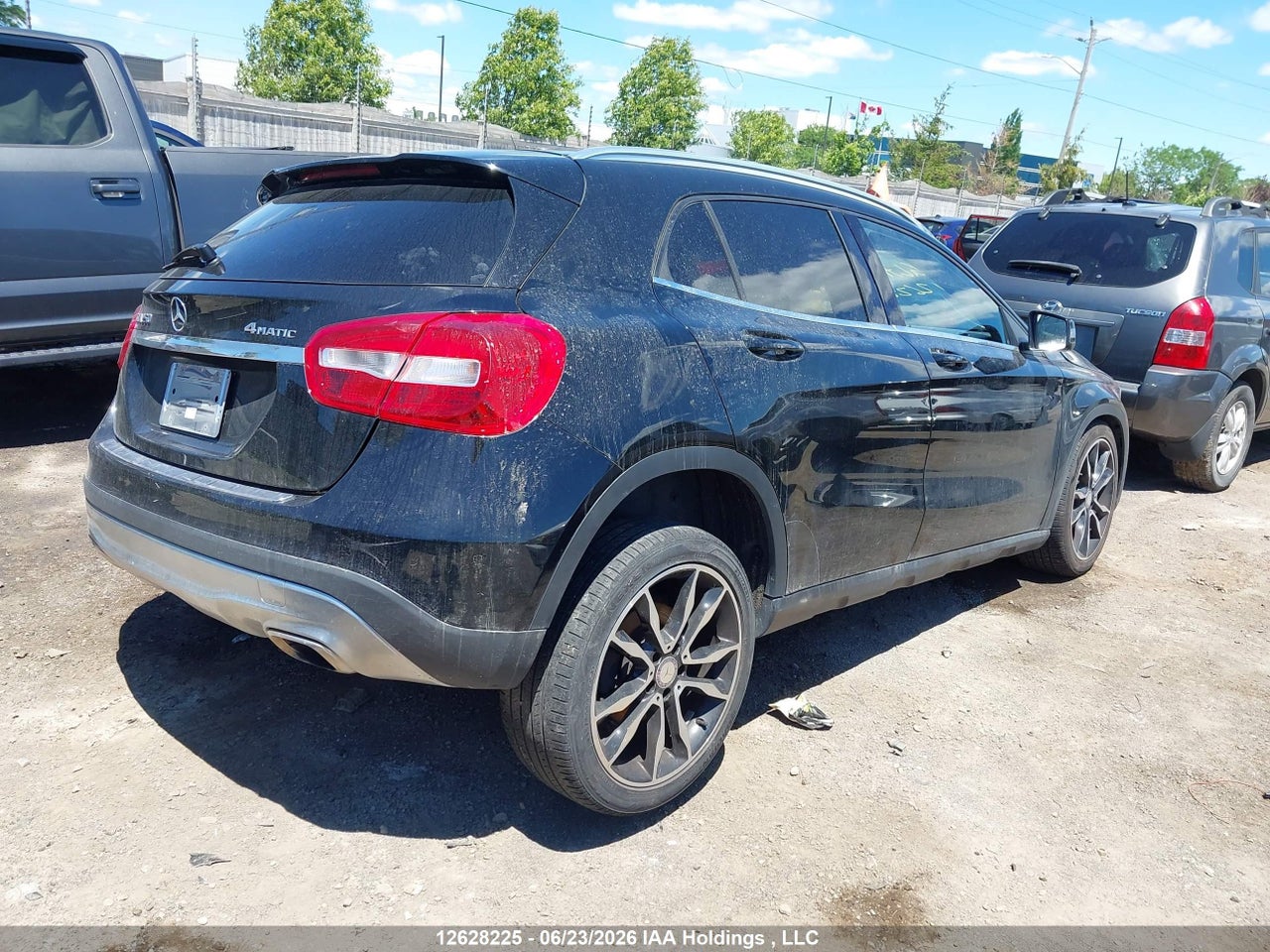 2016 MERCEDES BENZ GLA 250 4MATIC thumbnail 5