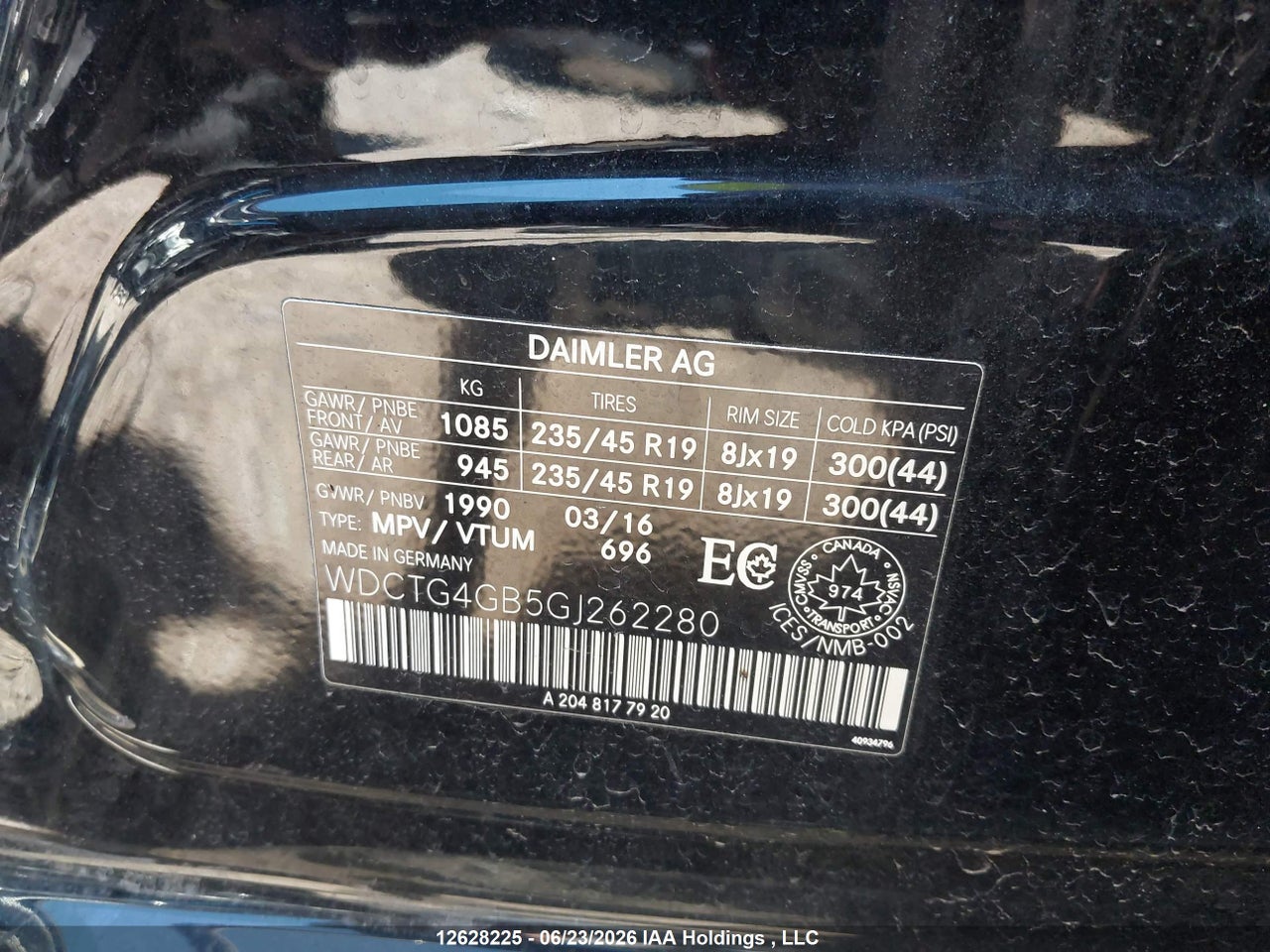 2016 MERCEDES BENZ GLA 250 4MATIC thumbnail 10
