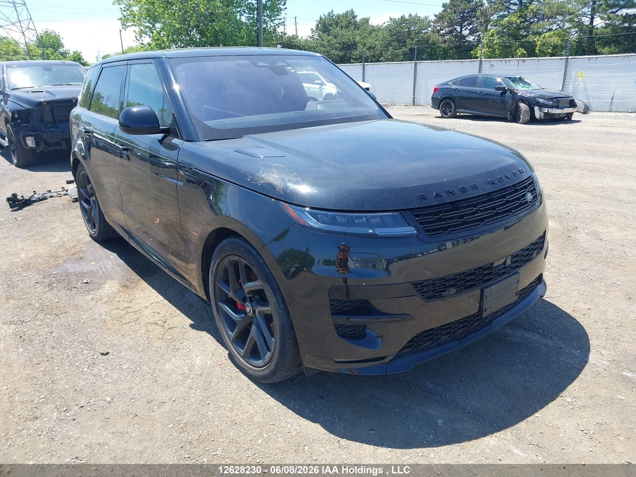 2023 LAND ROVER RANGE ROVER SPORT DYNAMIC S thumbnail 2