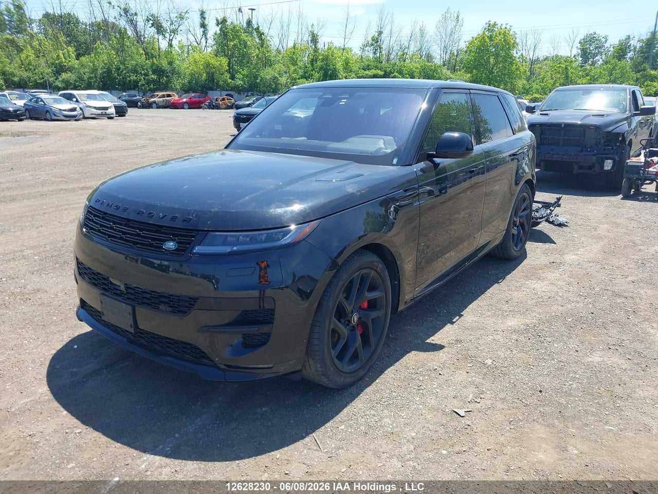 2023 LAND ROVER RANGE ROVER SPORT DYNAMIC S thumbnail 3