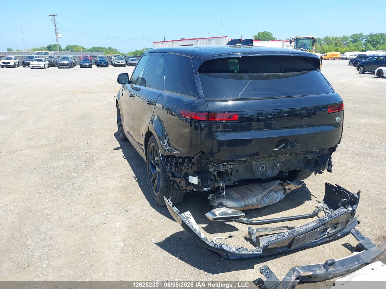 2023 LAND ROVER RANGE ROVER SPORT DYNAMIC S thumbnail 4