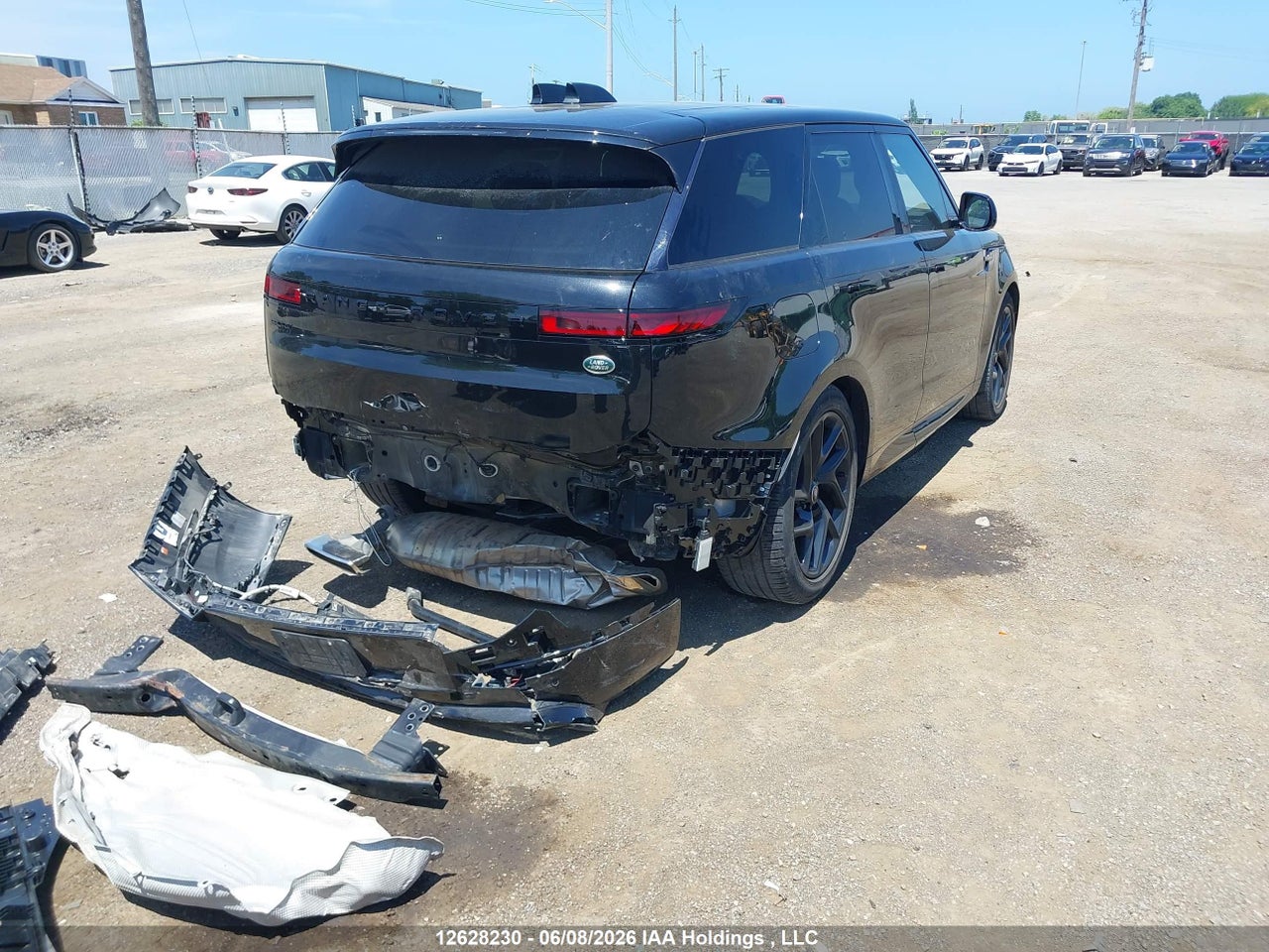 2023 LAND ROVER RANGE ROVER SPORT DYNAMIC S thumbnail 5