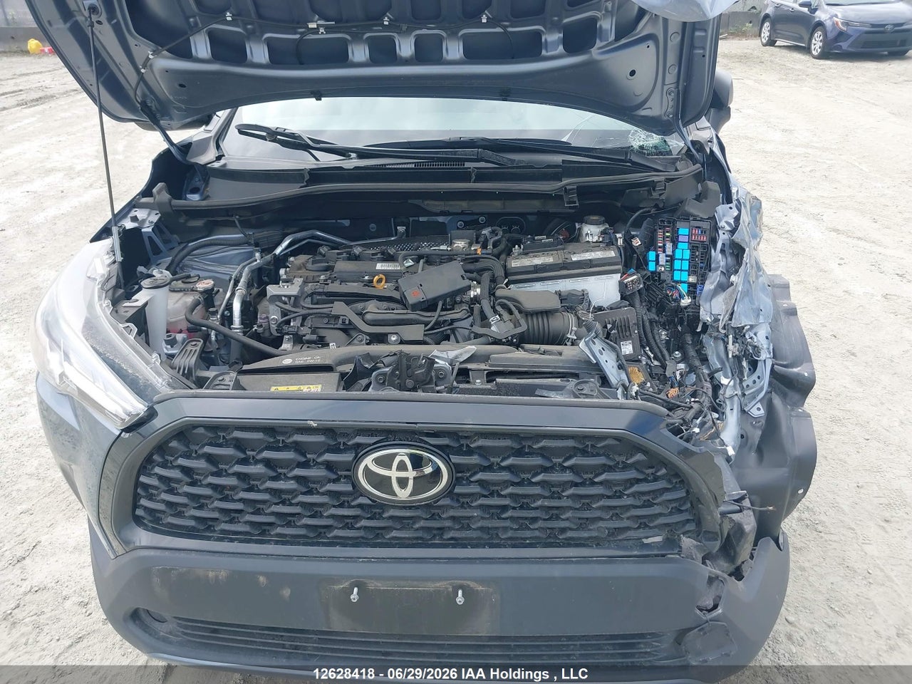 2022 TOYOTA COROLLA CROSS L thumbnail 11