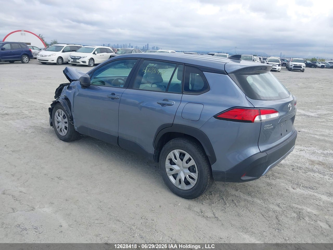 2022 TOYOTA COROLLA CROSS L thumbnail 4
