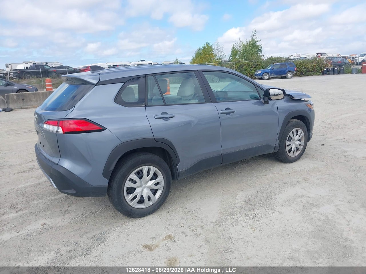 2022 TOYOTA COROLLA CROSS L thumbnail 5