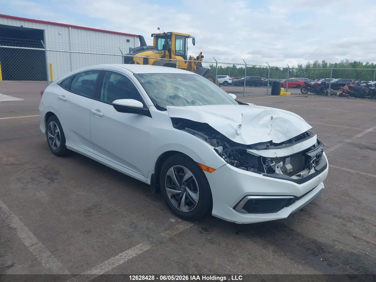 2021 HONDA CIVIC LX thumbnail 2