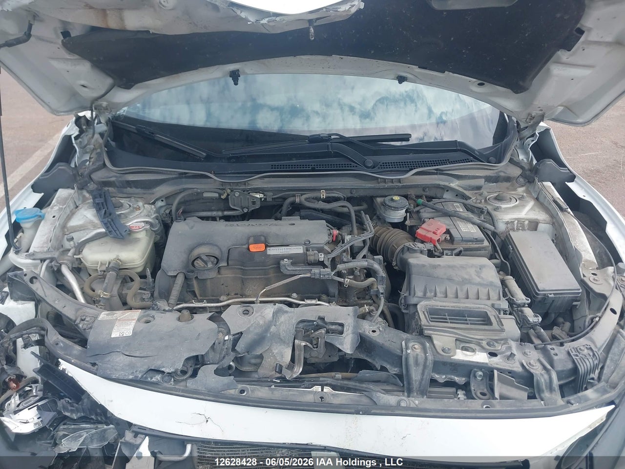 2021 HONDA CIVIC LX thumbnail 11