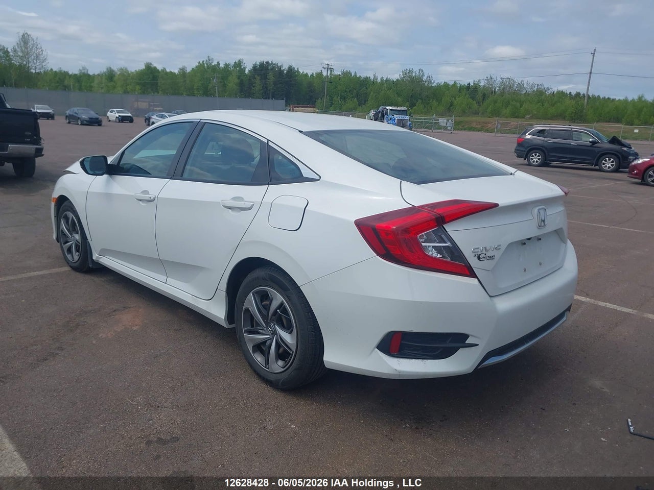 2021 HONDA CIVIC LX thumbnail 4