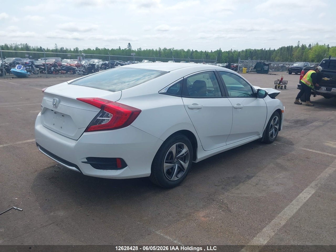 2021 HONDA CIVIC LX thumbnail 5