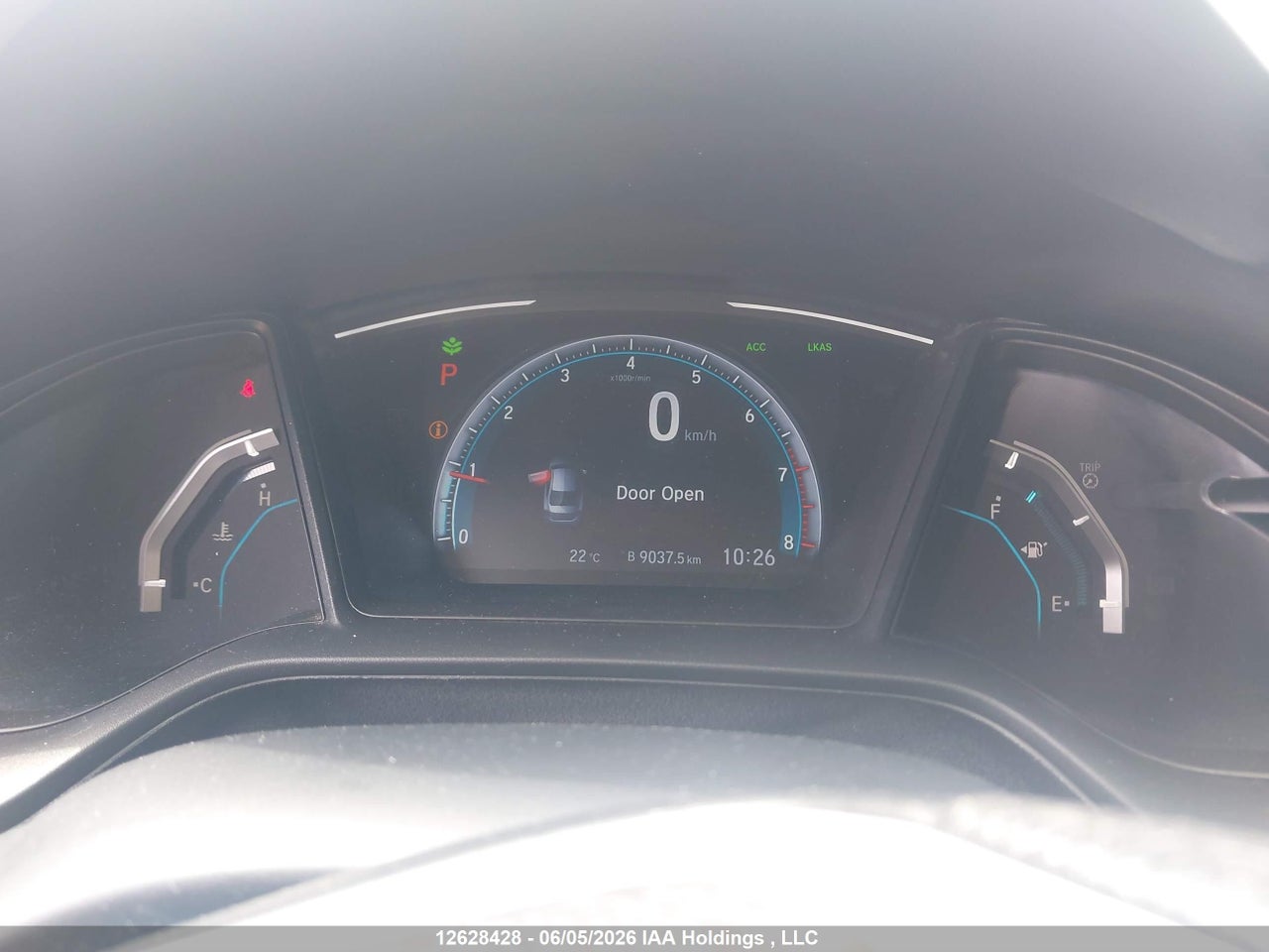 2021 HONDA CIVIC LX thumbnail 8
