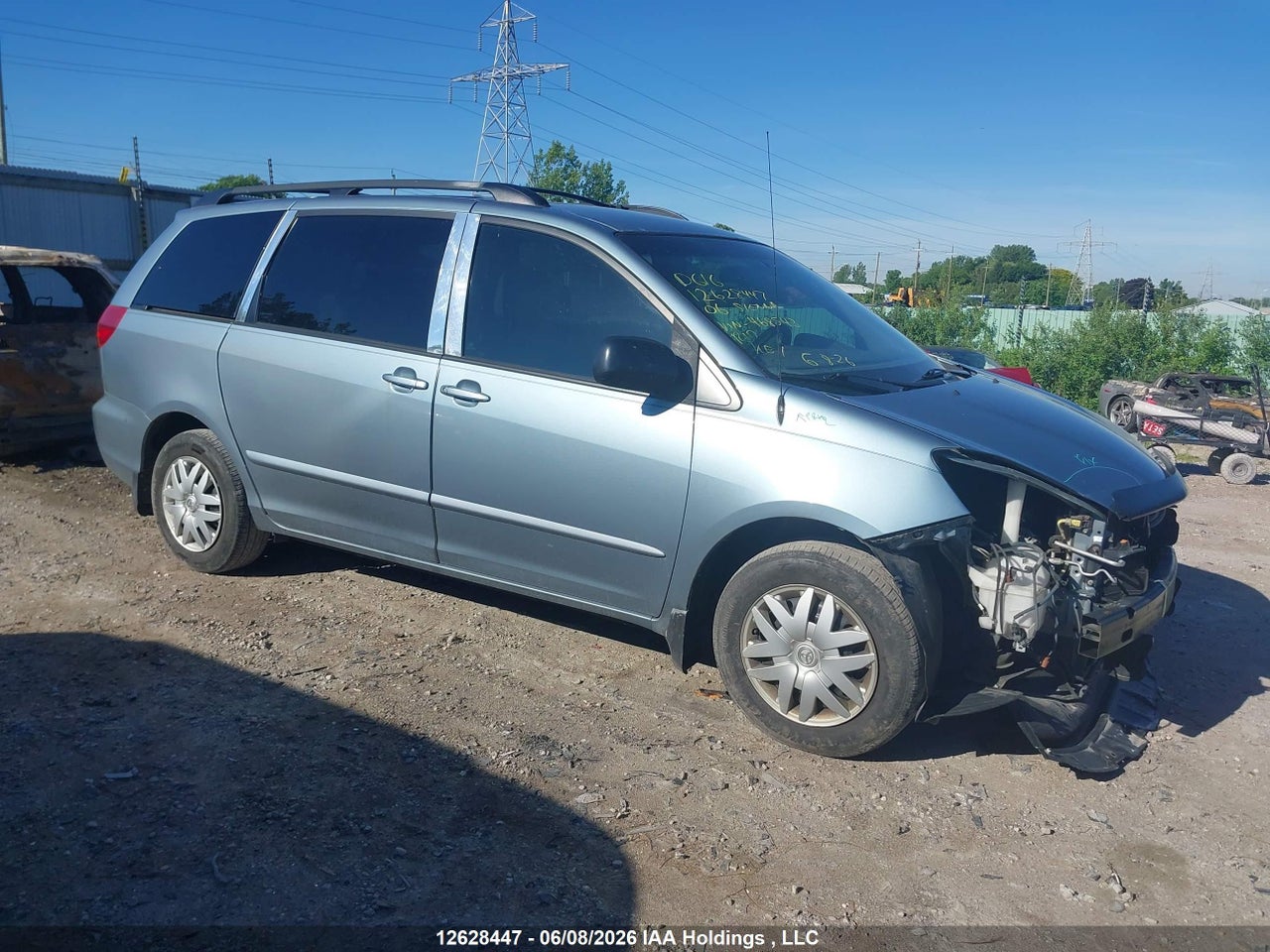 2006 TOYOTA SIENNA CE/LE thumbnail 2
