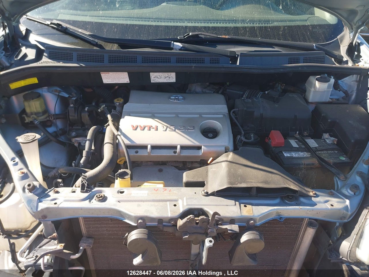 2006 TOYOTA SIENNA CE/LE thumbnail 11
