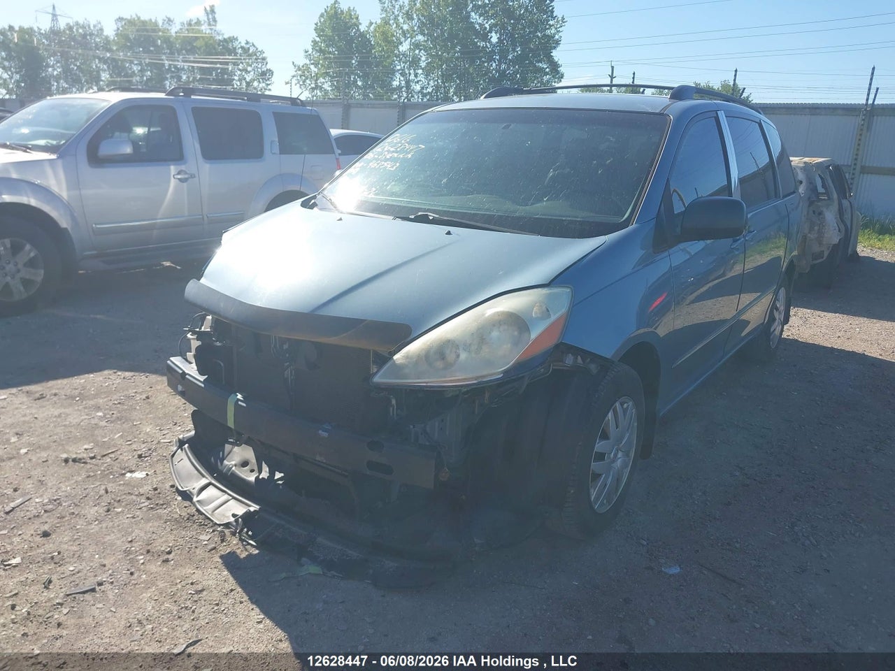 2006 TOYOTA SIENNA CE/LE thumbnail 3