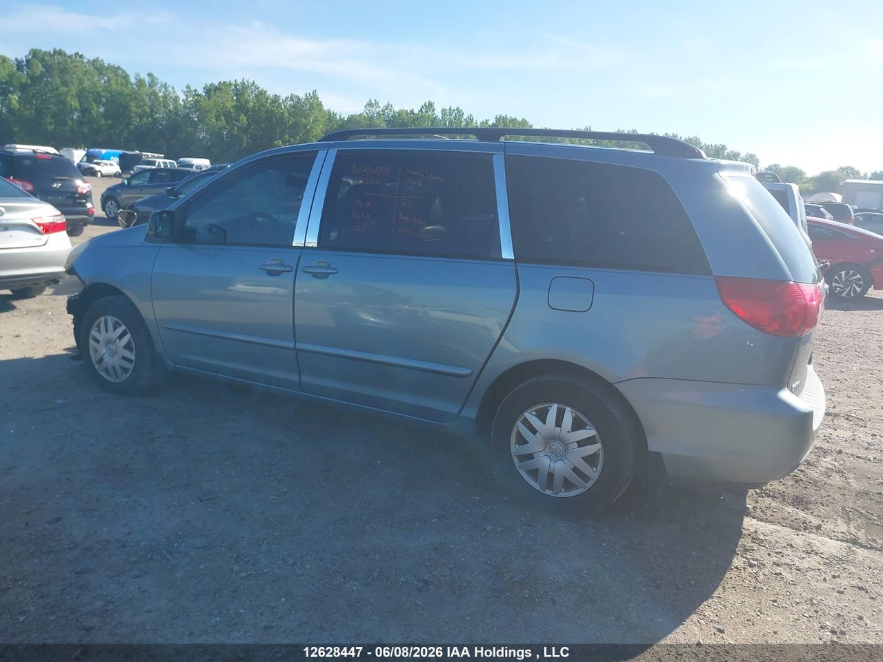 2006 TOYOTA SIENNA CE/LE thumbnail 4