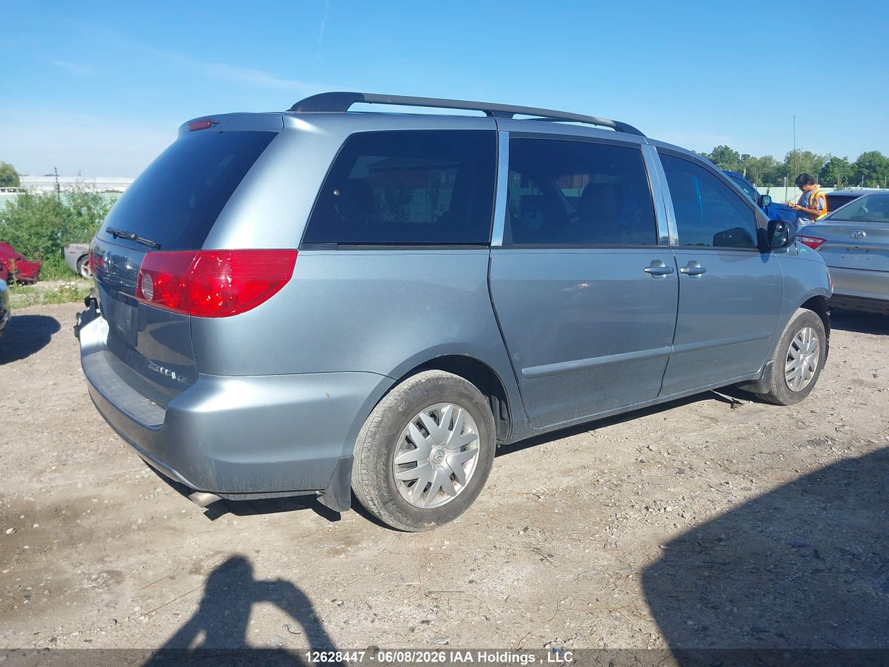 2006 TOYOTA SIENNA CE/LE thumbnail 5
