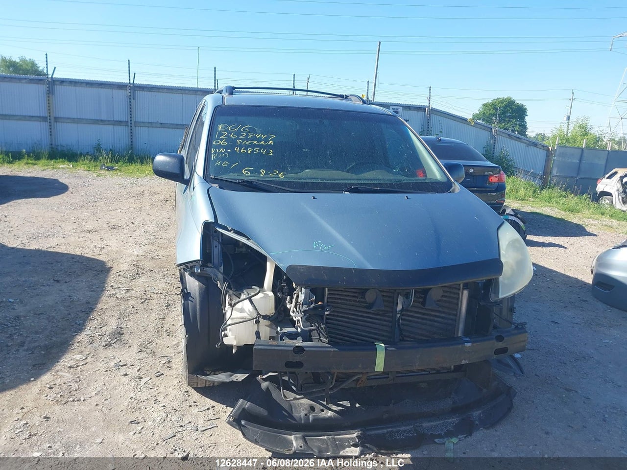 2006 TOYOTA SIENNA CE/LE thumbnail 7