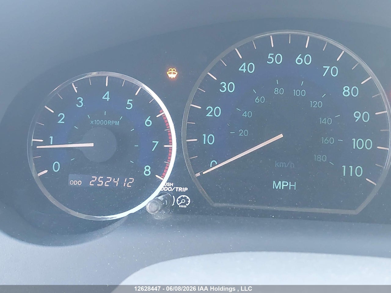 2006 TOYOTA SIENNA CE/LE thumbnail 8