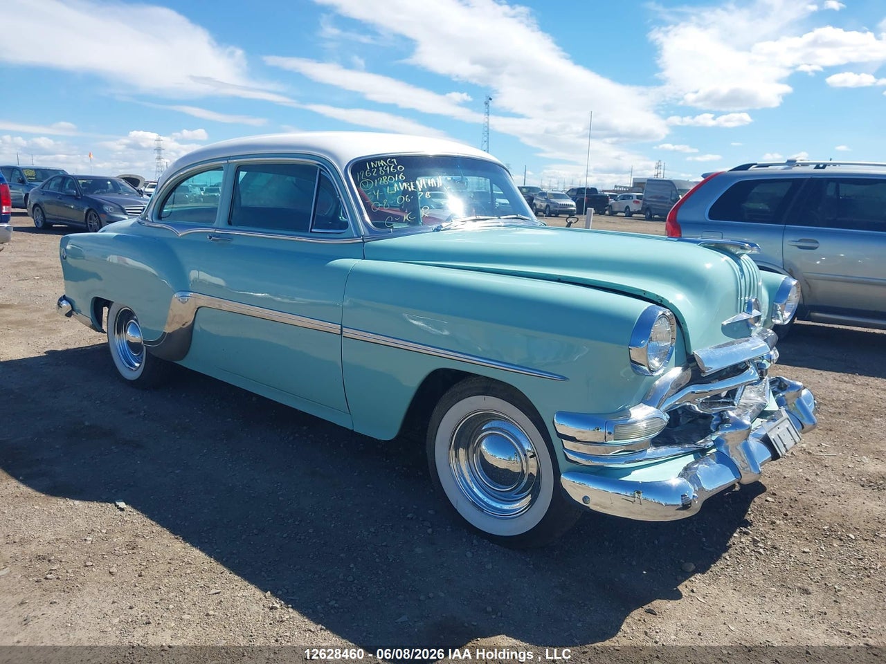 1954 PONTIAC LAURENTIAN thumbnail 2