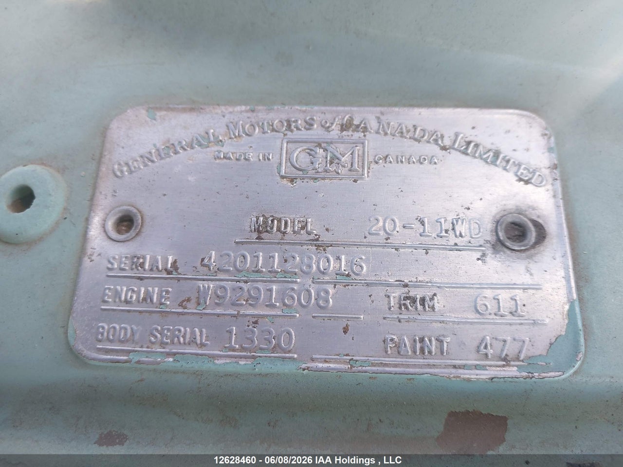 1954 PONTIAC LAURENTIAN thumbnail 10