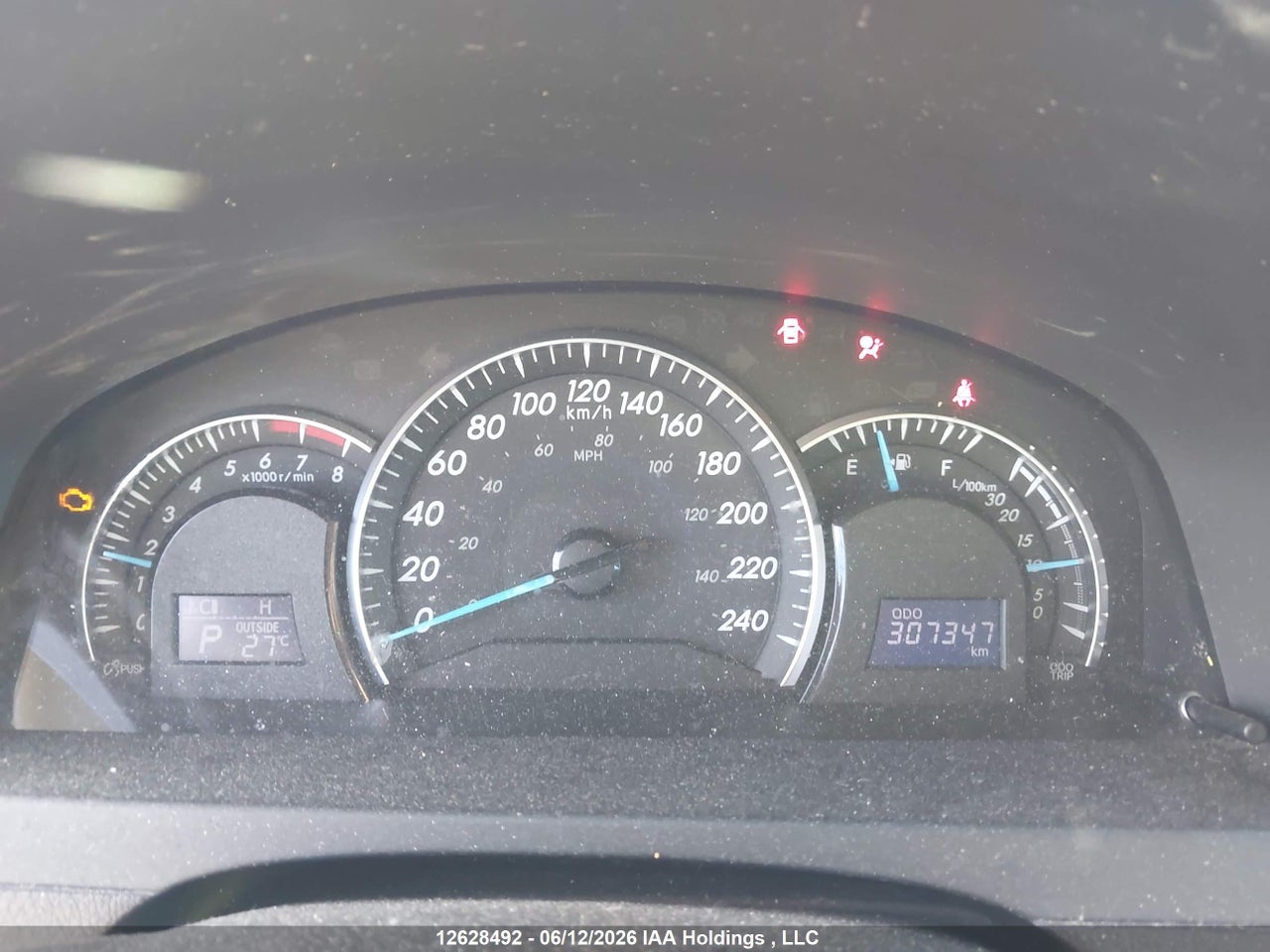 2012 TOYOTA CAMRY thumbnail 8