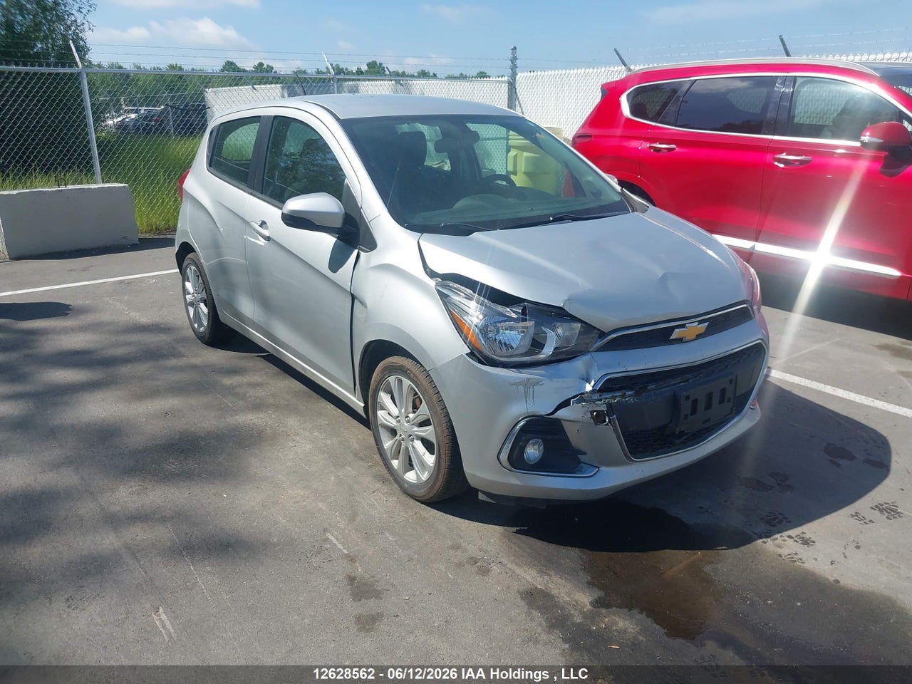 2018 CHEVROLET SPARK 1LT thumbnail 2