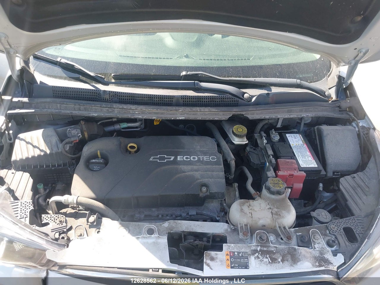 2018 CHEVROLET SPARK 1LT thumbnail 11