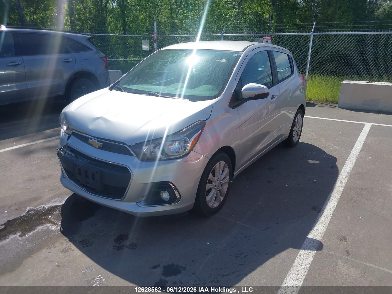 2018 CHEVROLET SPARK 1LT thumbnail 3