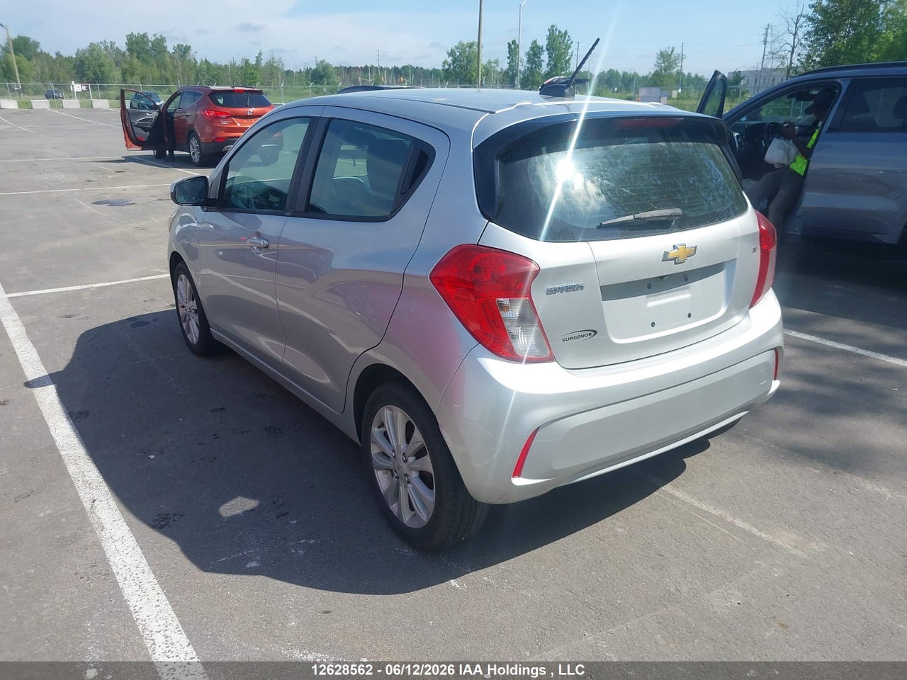 2018 CHEVROLET SPARK 1LT thumbnail 4