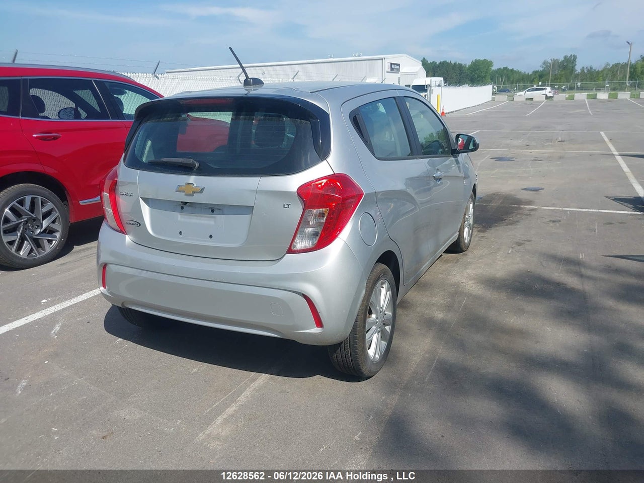 2018 CHEVROLET SPARK 1LT thumbnail 5