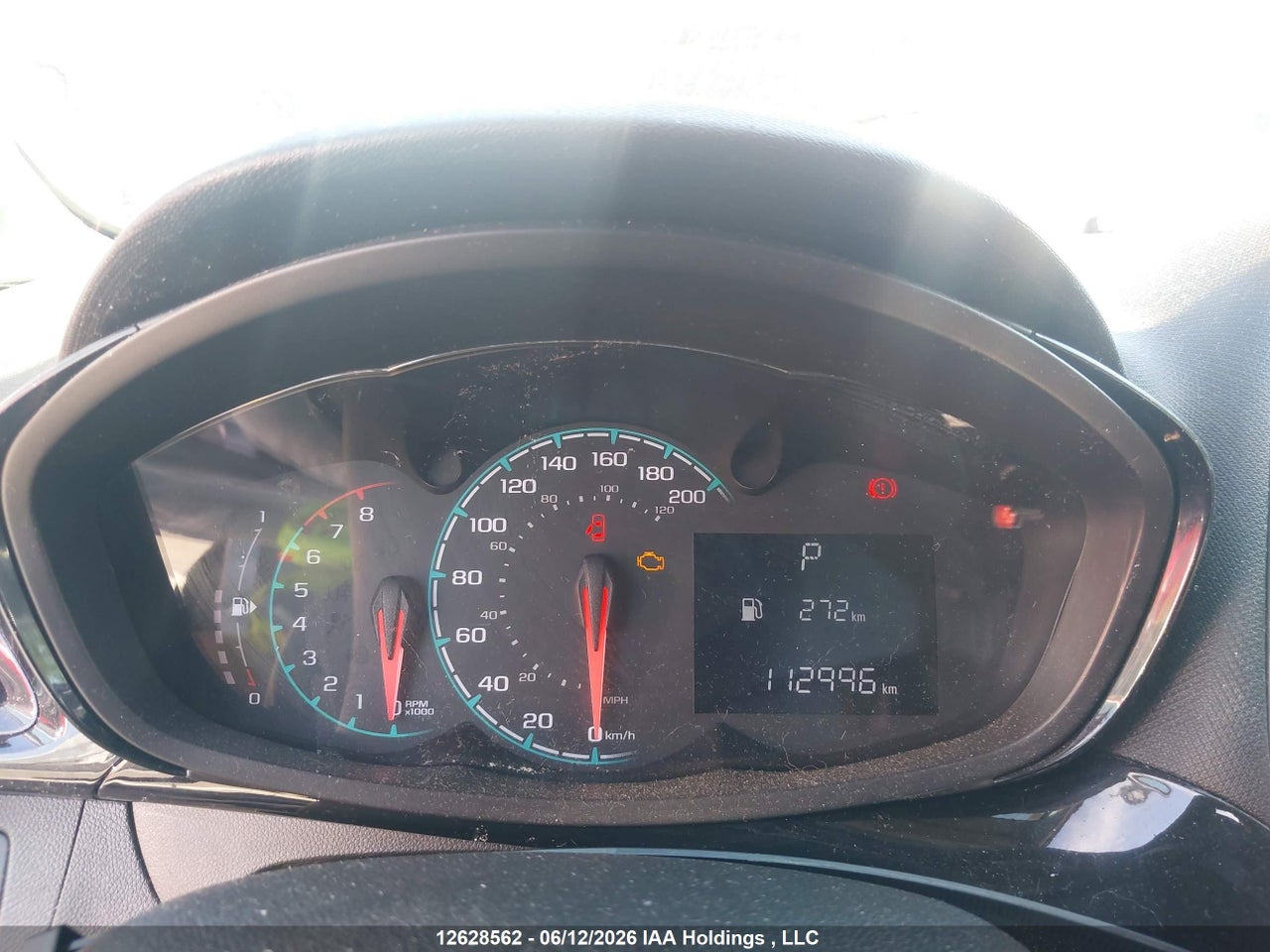 2018 CHEVROLET SPARK 1LT thumbnail 8