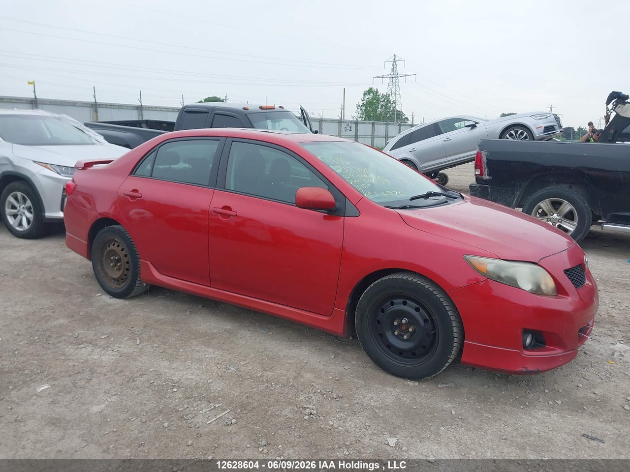 2009 TOYOTA COROLLA XRS thumbnail 2