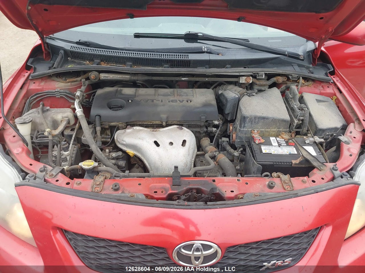 2009 TOYOTA COROLLA XRS thumbnail 11