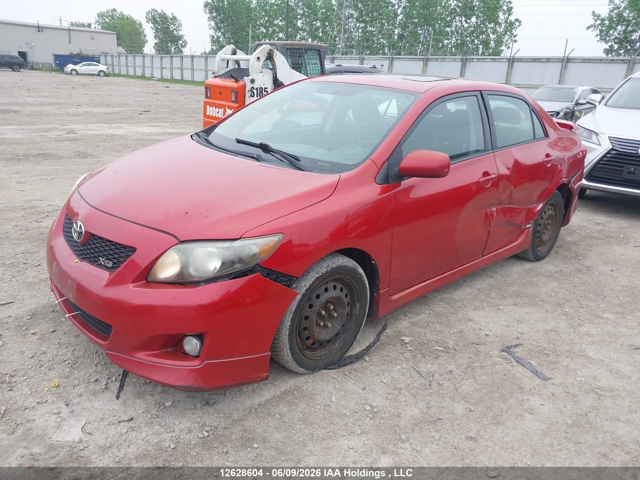 2009 TOYOTA COROLLA XRS thumbnail 3