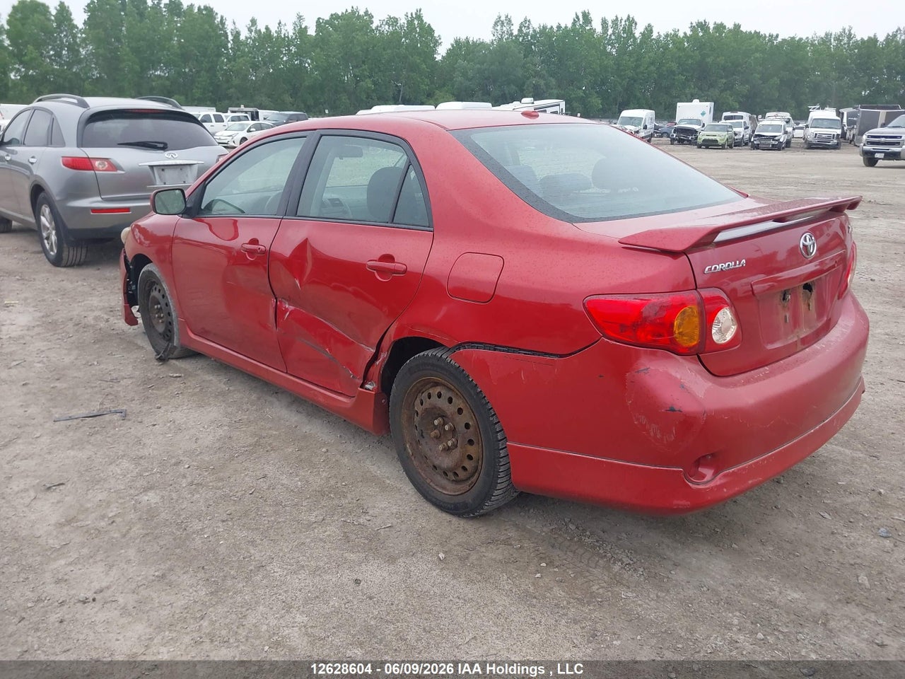 2009 TOYOTA COROLLA XRS thumbnail 4