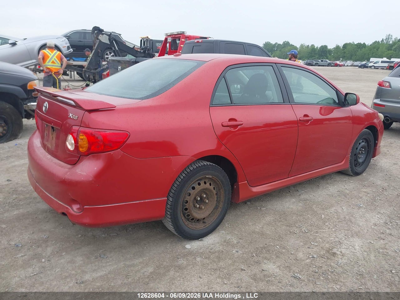 2009 TOYOTA COROLLA XRS thumbnail 5