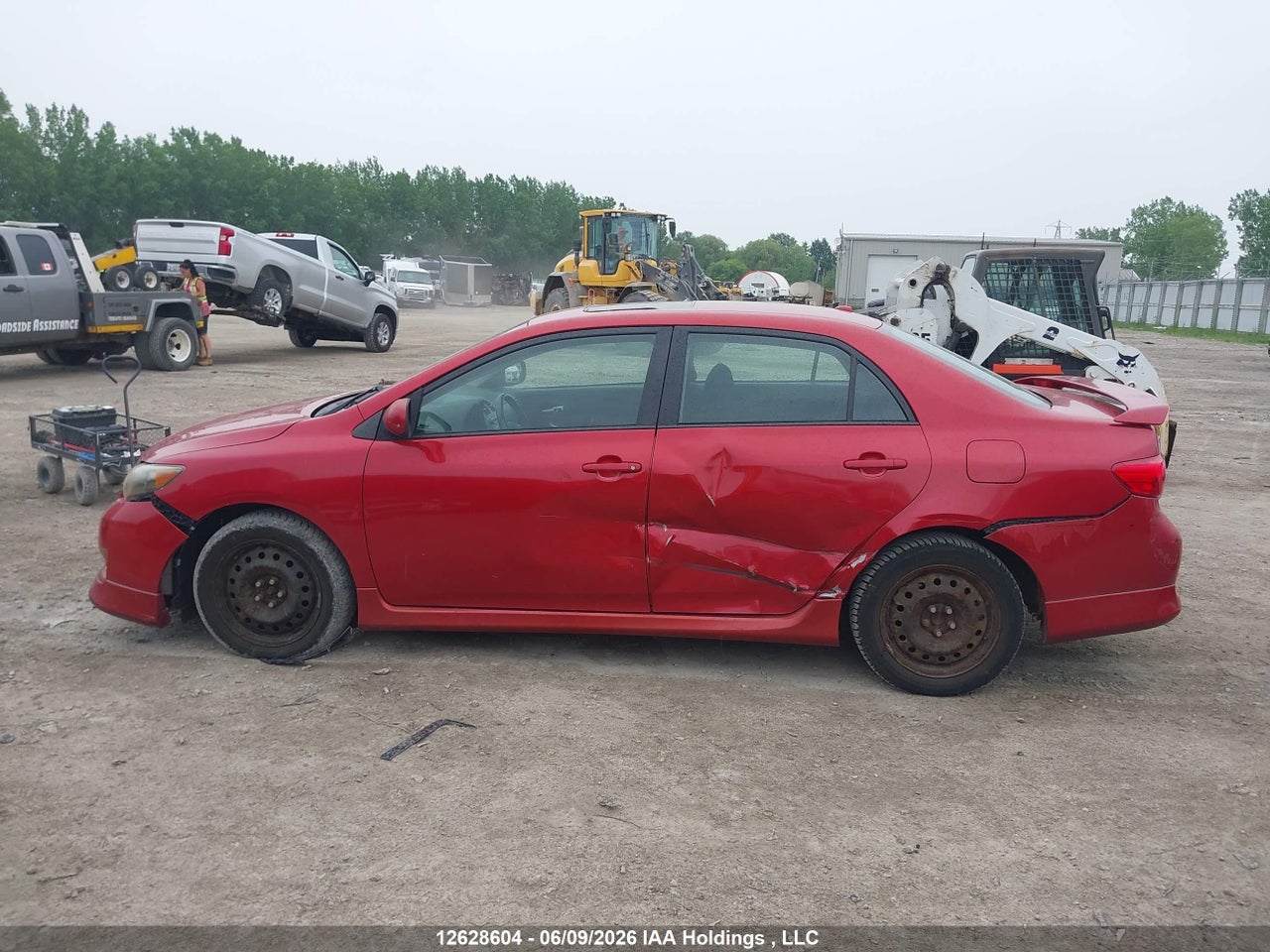 2009 TOYOTA COROLLA XRS thumbnail 7