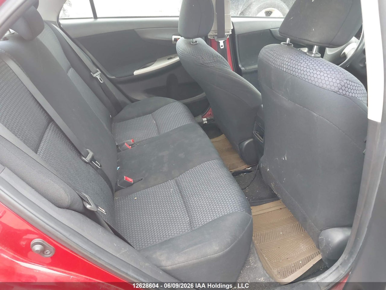 2009 TOYOTA COROLLA XRS thumbnail 9