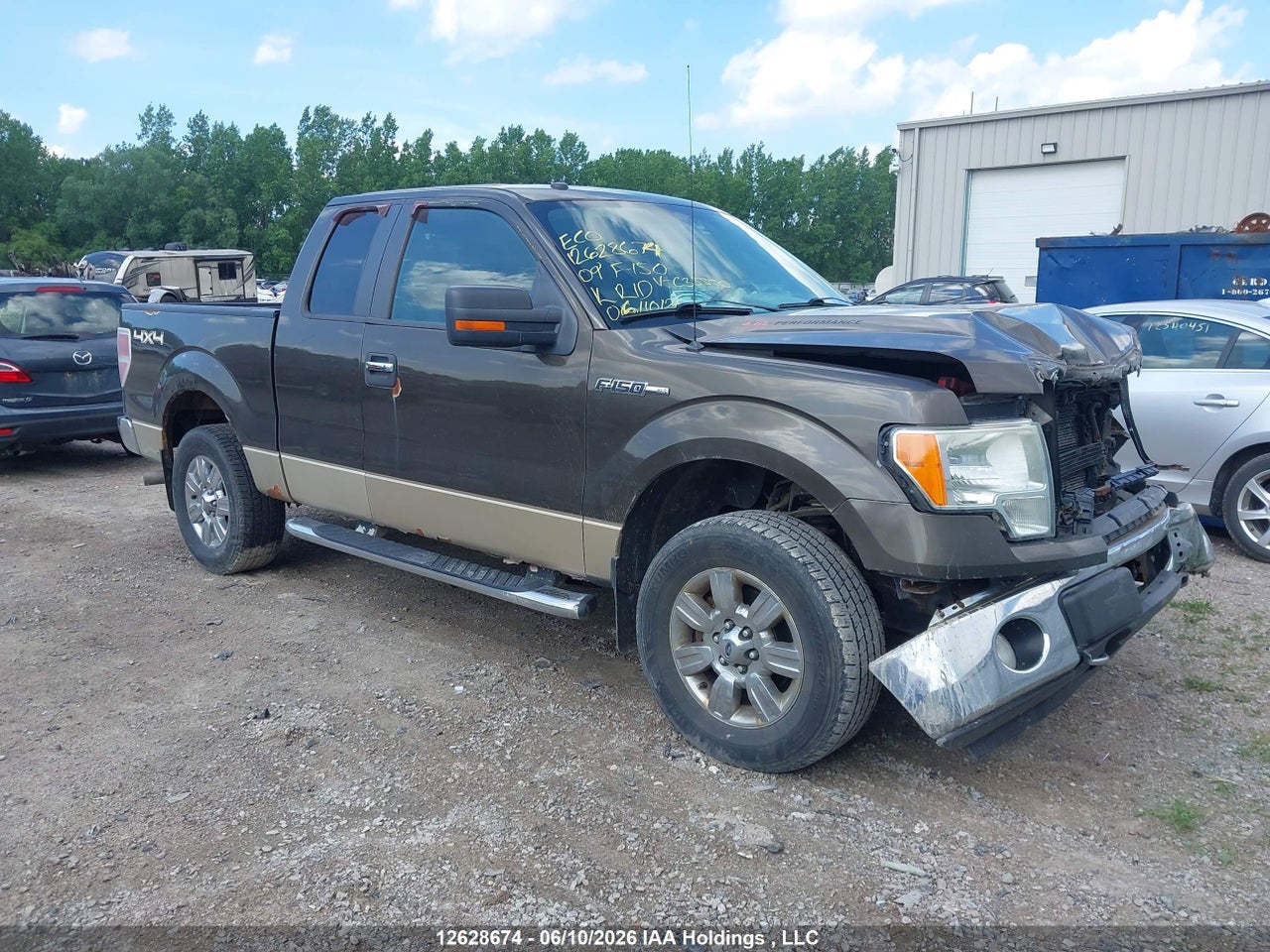 2009 FORD F-150 STX/XL/XLT thumbnail 2