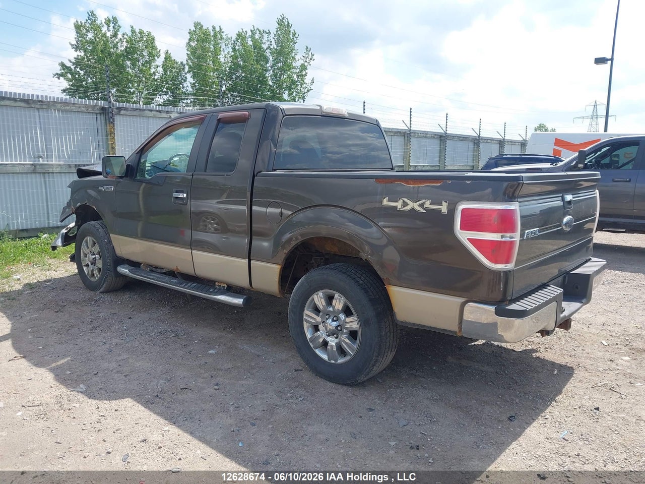 2009 FORD F-150 STX/XL/XLT thumbnail 4