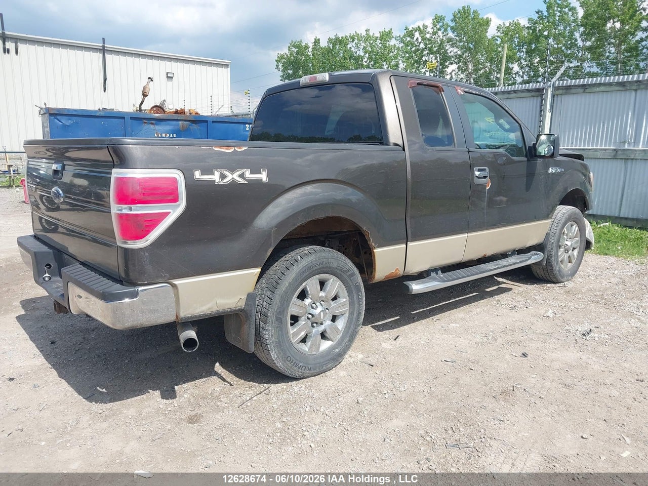 2009 FORD F-150 STX/XL/XLT thumbnail 5