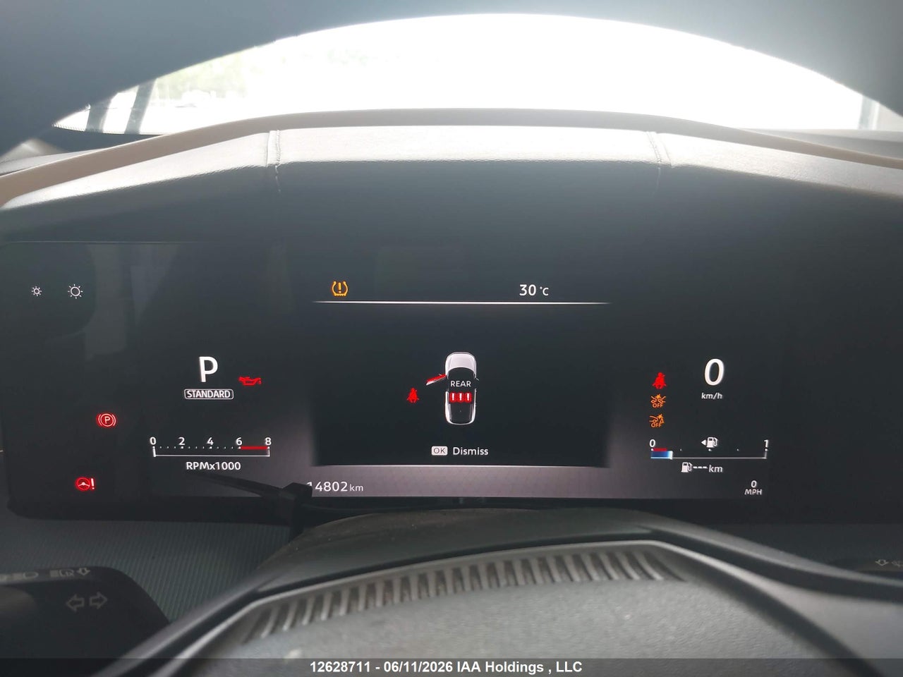 2025 NISSAN MURANO PLATINUM thumbnail 8