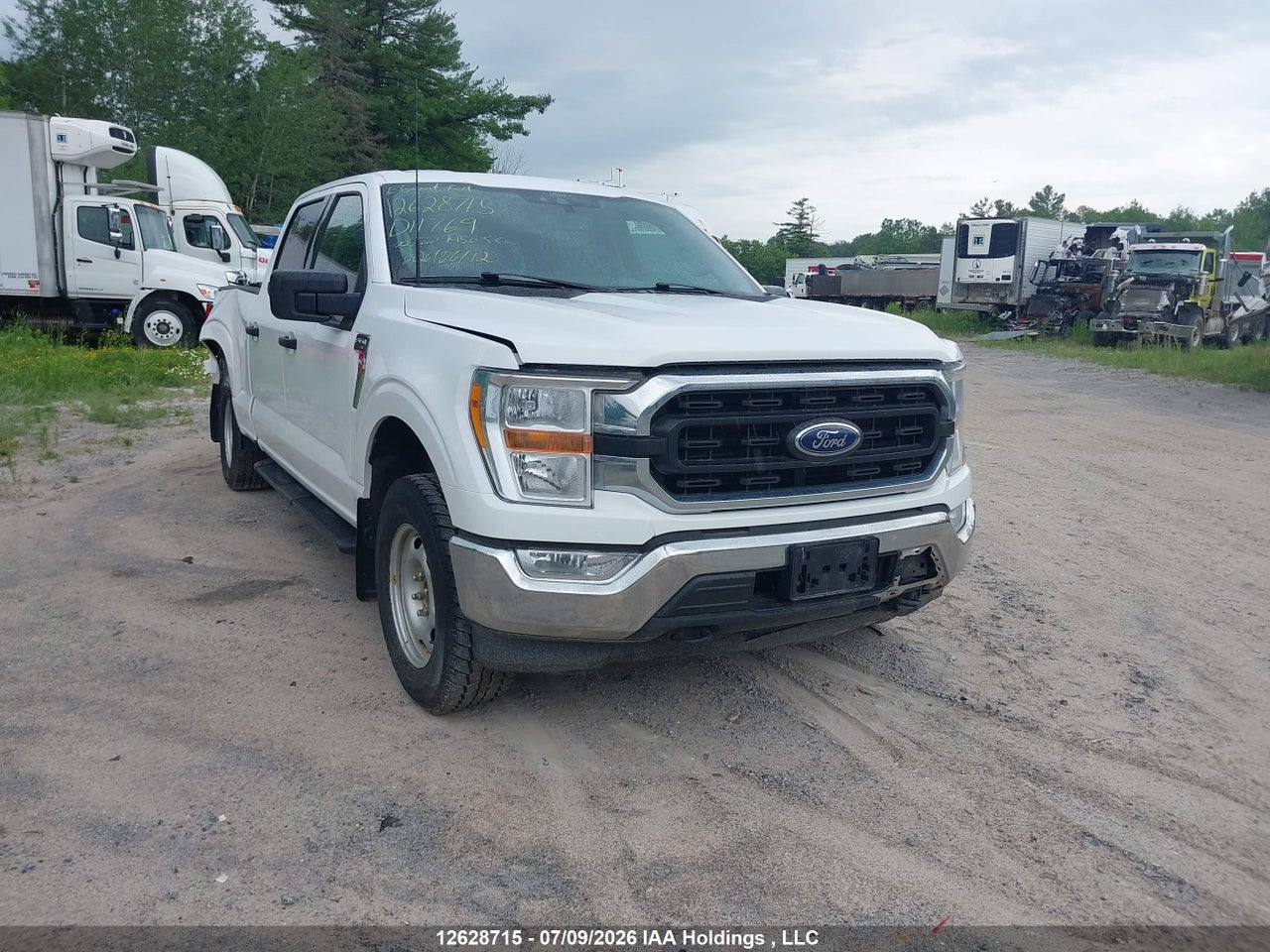 2022 FORD F150 SUPERCREW thumbnail 2